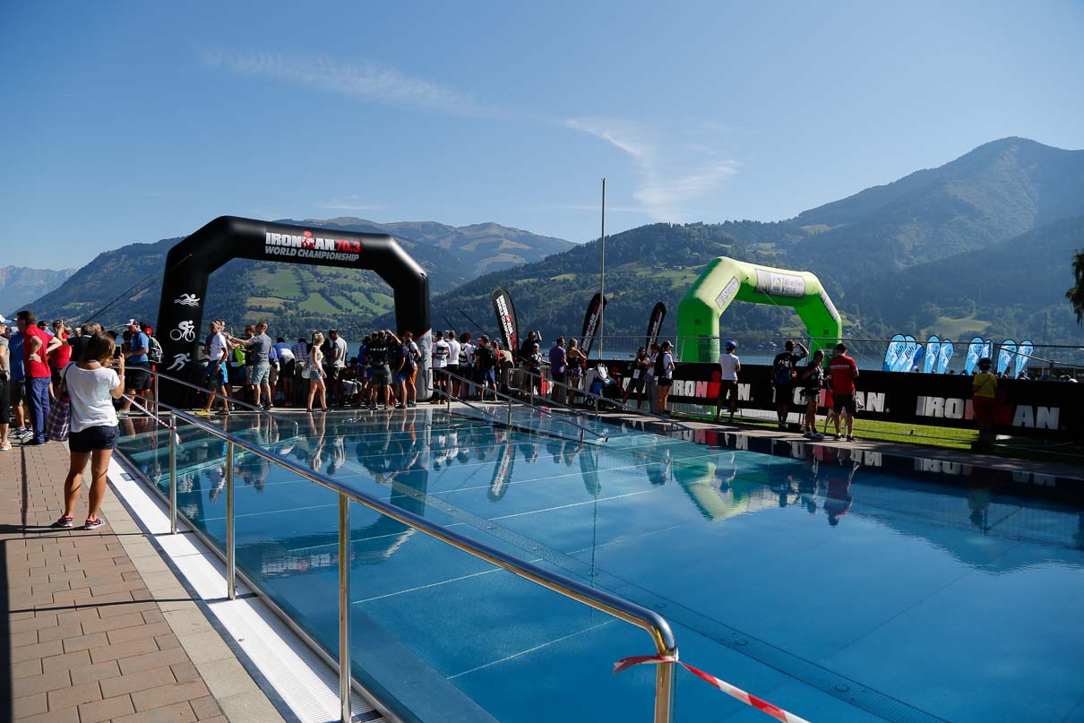 Ironman 70.3 Worldchampionship in Zell am See,AUSTRIA at 30. August 2015